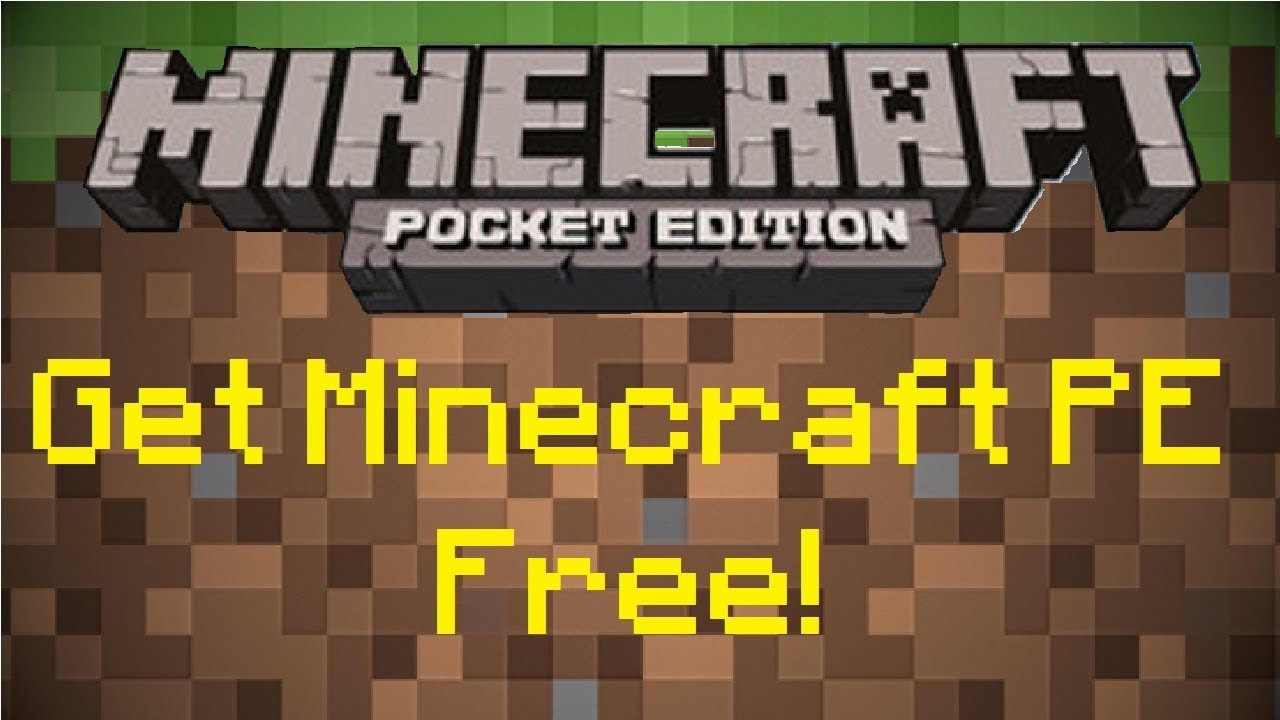 Minecraft pe for free download android